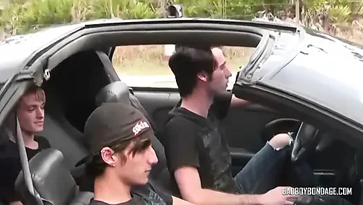Cute Hitchhiker in Trouble
