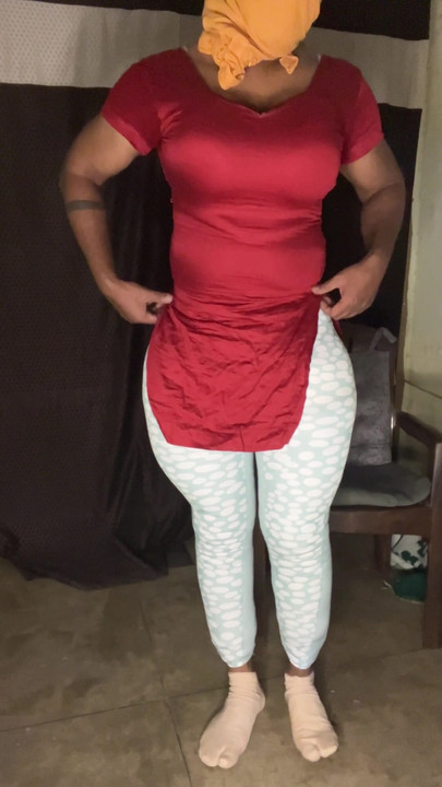 ชุดเดรสผ้าซาติน salwar แต่งตัวข้ามเพศสุดฮอตนมใหญ่และนม | คลิป 1