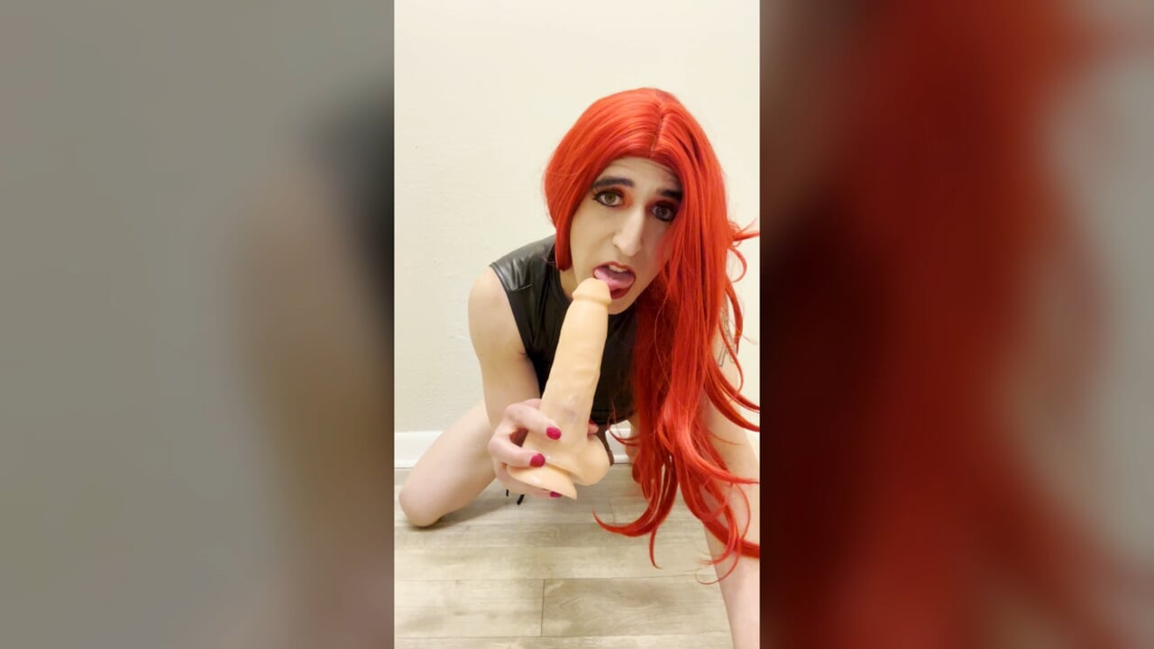 9 Inch Dildo Ass To Mouth Part 2