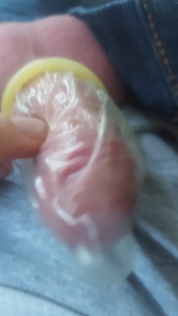 Little cloudy boy penis