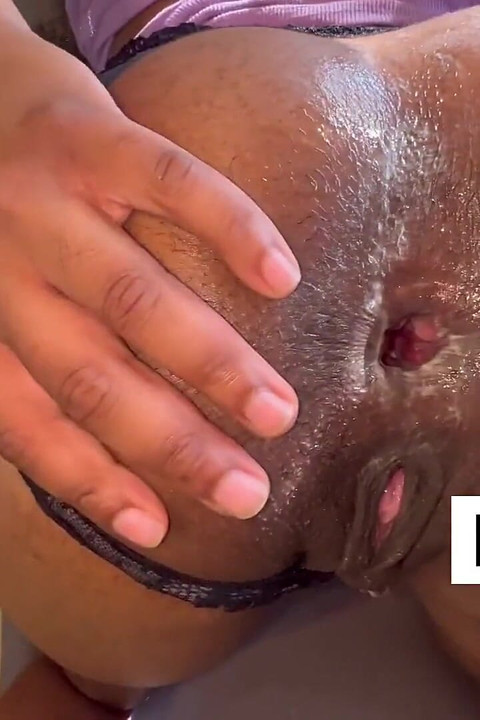 Str8rich - pequena garota negra ao lado encontrou ela prostituta anal