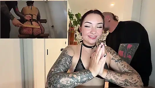 Si cewek nakal rambut cokelat dengan pantat bahenol yang penurut ini didominasi untuk pertama kalinya!