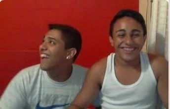 straight guys feet on webcam - piedi maschili