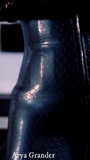 Stunning moment from "Rubber Fetish Video, Latex, Free Porn XXX With Arya Grander"