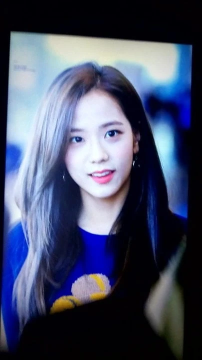 Blackpink Jisoo Cum Tribute
