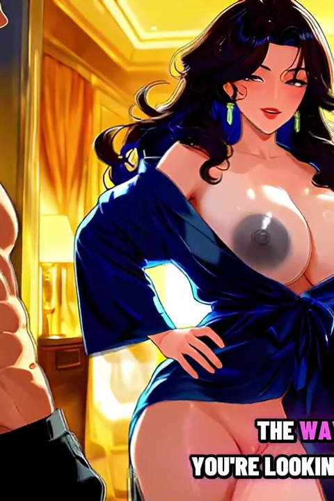 Şehvetli Latin MILF Hotel Creampie - Genç Bellboy'u Baştan Çıkardı - Sansürsüz Hentai