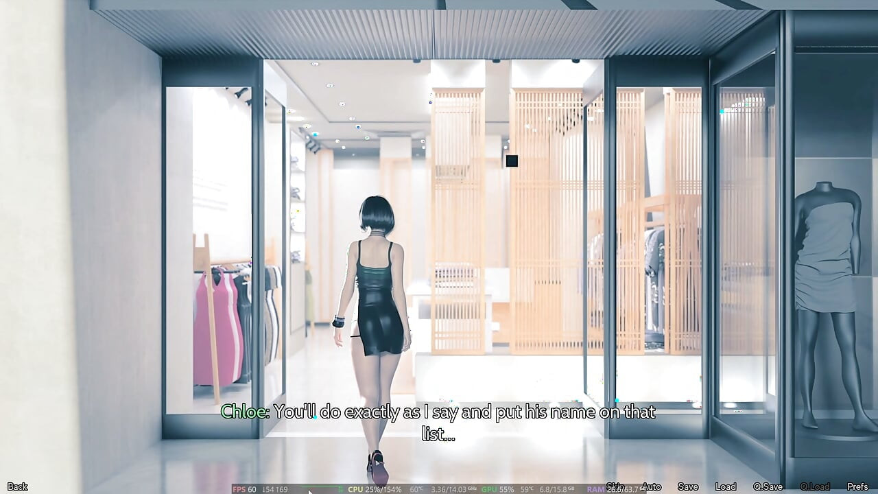 FreshWomen - Season 1 EP5 Part 3 Ending 3D Animated Porn GamePlay Full Story