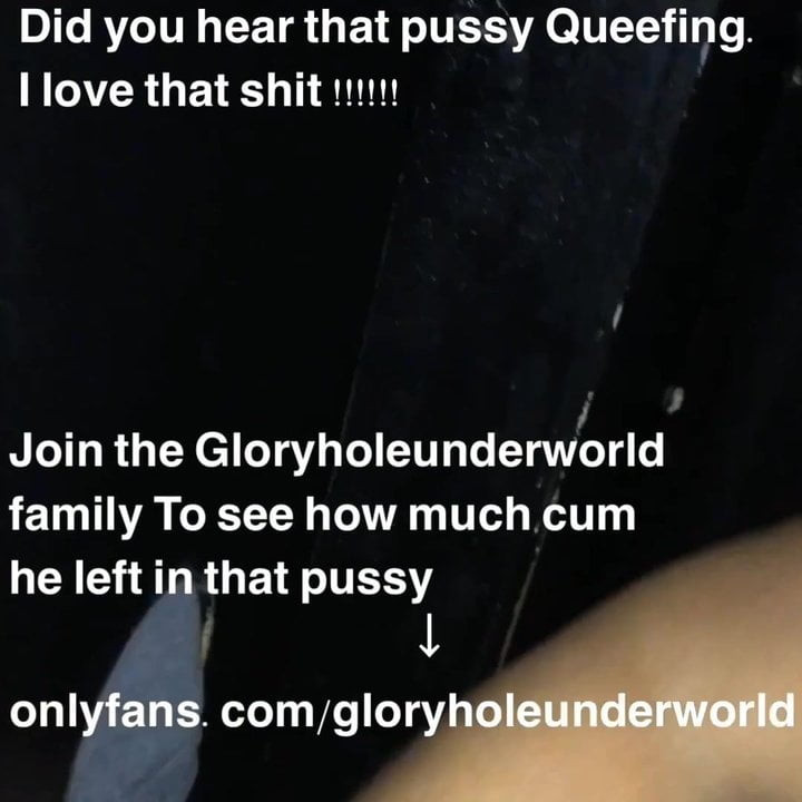 Gloryhole cream pie