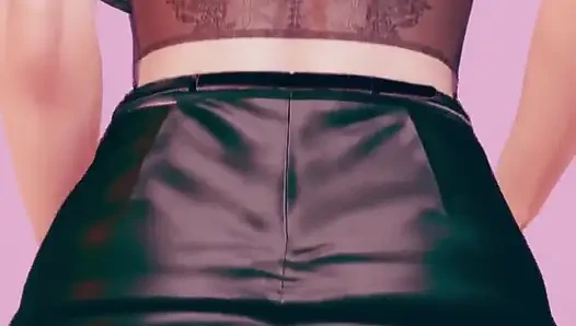 Ibu tiri nakal ini dientot habis-habisan sama kontol besar sampai dicrot di dalam