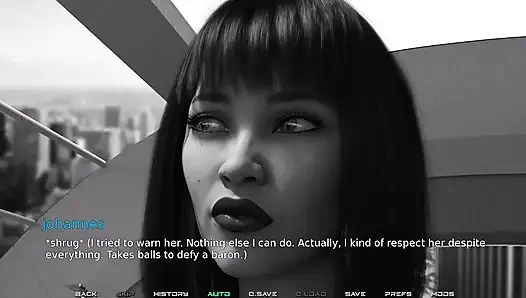 Ikuti pemimpin #2 gadis-gadis saling menyentuh