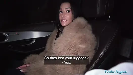 WATCH my big dick disappear into her Wet Pussy - Public Agent