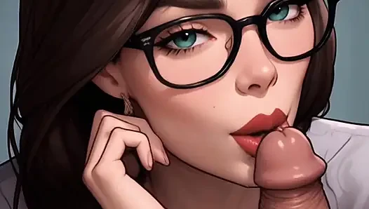 Blow job teacher - instruksi cara nyepong kontol dengan benar