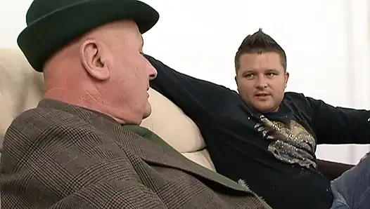 Fresh Piss for Grandpas - George - Misi - Linda