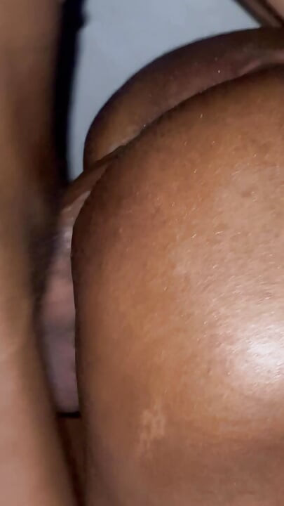 Wet,creamy Ass Takes Big Cock