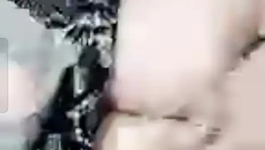 Saxsy высокого класса девушки из Дели, видеозвонок с Fingaring Sax.