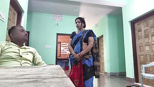 Istri pembantu milf India panas merayu dan bersetubuh keras, video seks desi