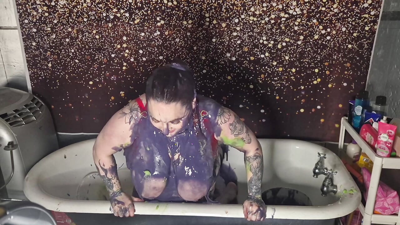 Crème en gunge plezier!
