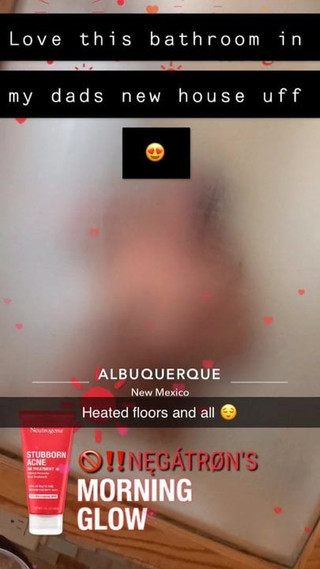 Silhouette Shower Tease