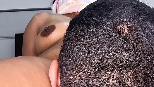 Kerala mallu Indian USA nurse face fucking (Part 02), pussy licking and orgasm (Clear Audio)