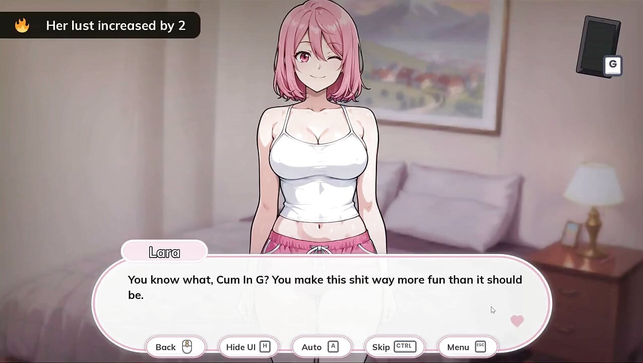 Alone with My Stepsister  Taboo Hentai Game  Ep.1 Seeing His Stepsis Panties Made Him Hard Right Away!