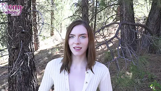 Спариваюсь с Celestina на природе