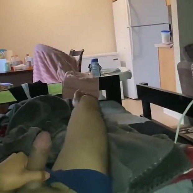 Me Encanta Despertar Con El Pene De Mi Novio Adentro De Mi Apretado Coo