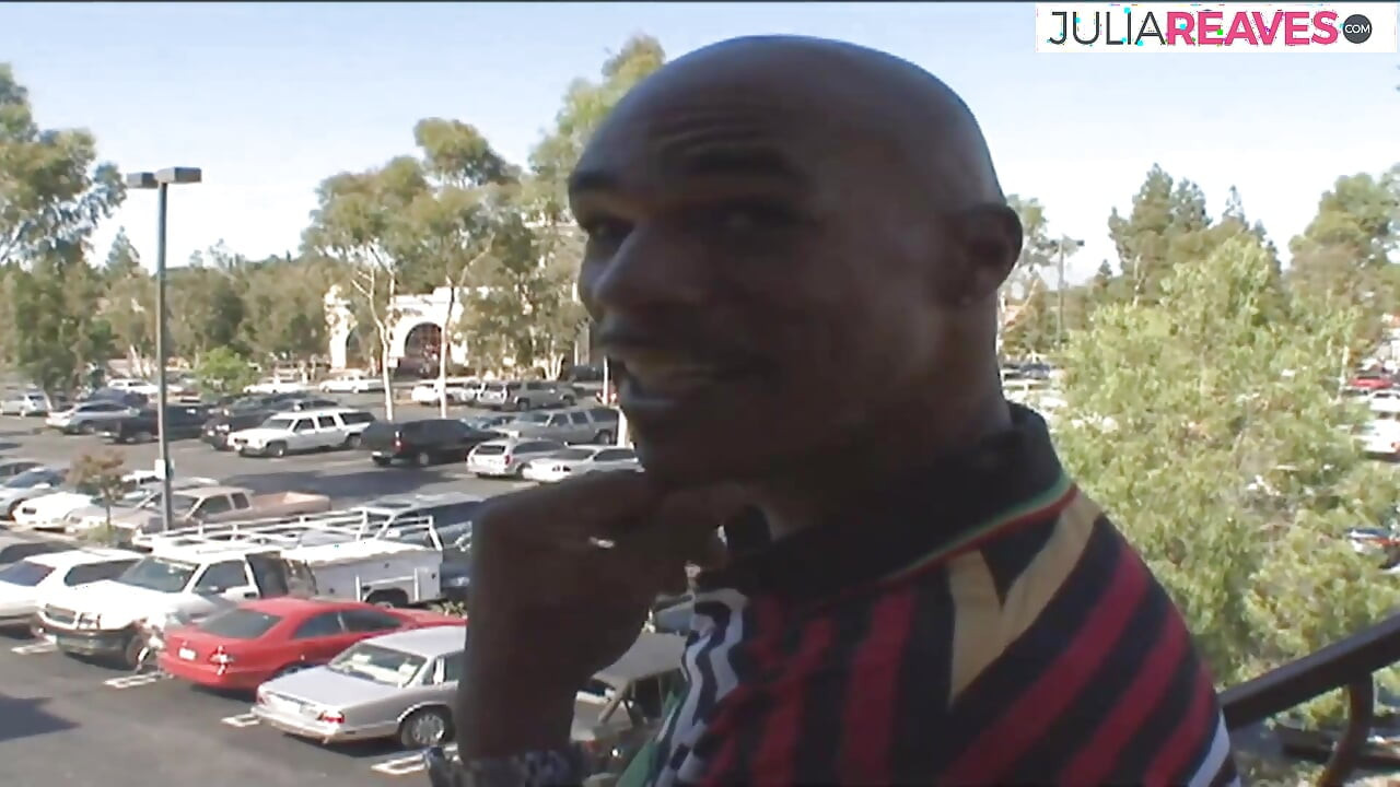 Sexy girl enjoys as a long black dick slides into her pierced pussy