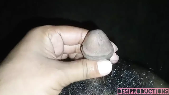 Male Performer POV Closeup Video of Big Black Cock Massage Masturbation