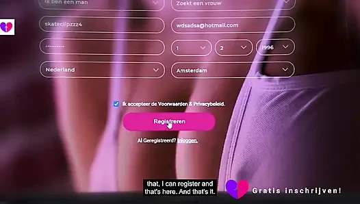 Dutch pizza delivery guy: blowjob, fuck! (Amsterdam) - Sexy Buurvrouw
