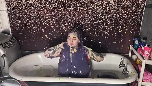 Cream and Gunge Fun!
