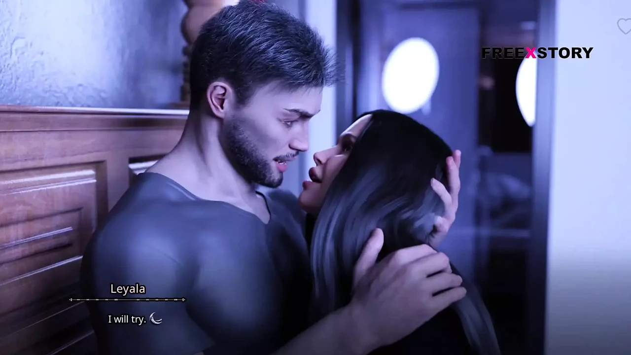 The Seven Realms Scene 2 - Leyala and Atlas First Love Making Scene