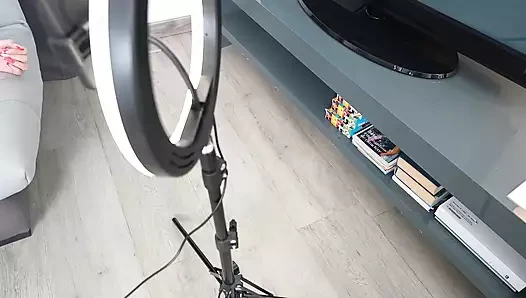 Emma впервые перед камерой