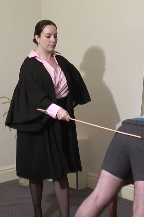 Caned by the Headmistress