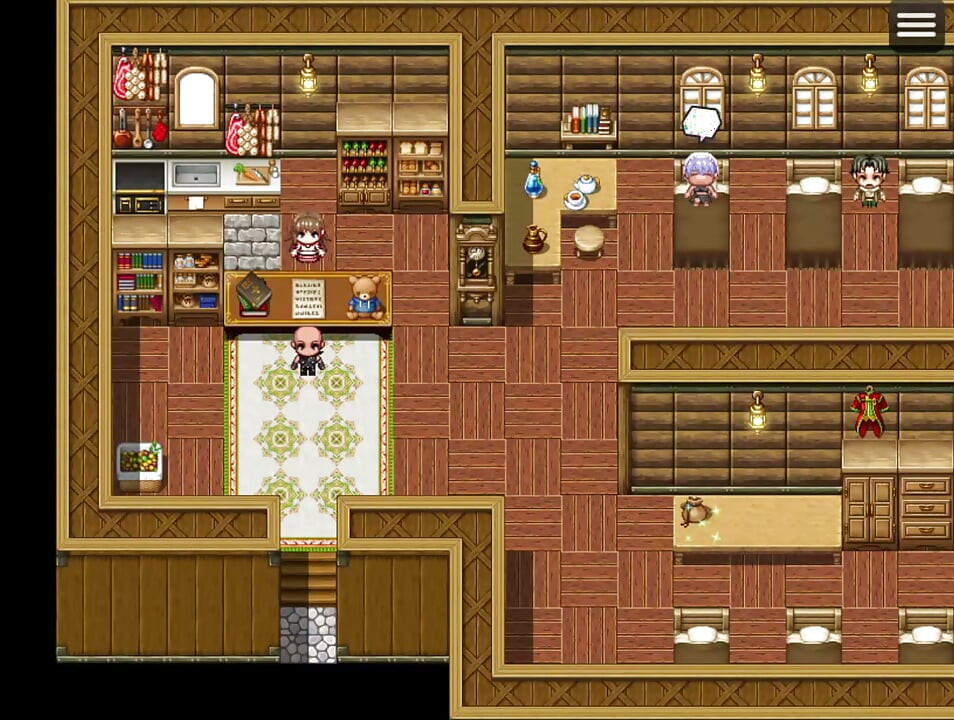 NPC con ego devora a una mujer - Juego erótico hentai gameplay