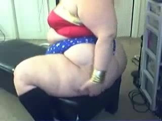 Juicy Wonder Woman