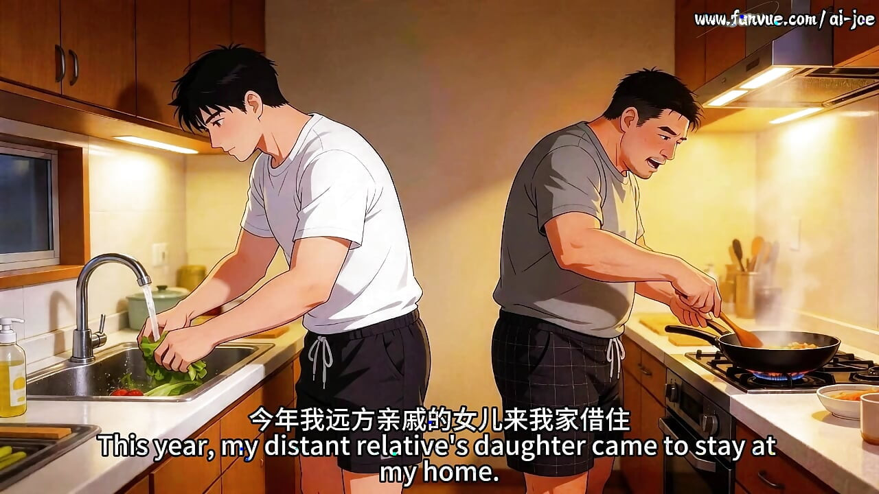 In front of my brother's prese, My sister-in-law actually did such a thing to me. too exciting. Episode 2 AI-generated