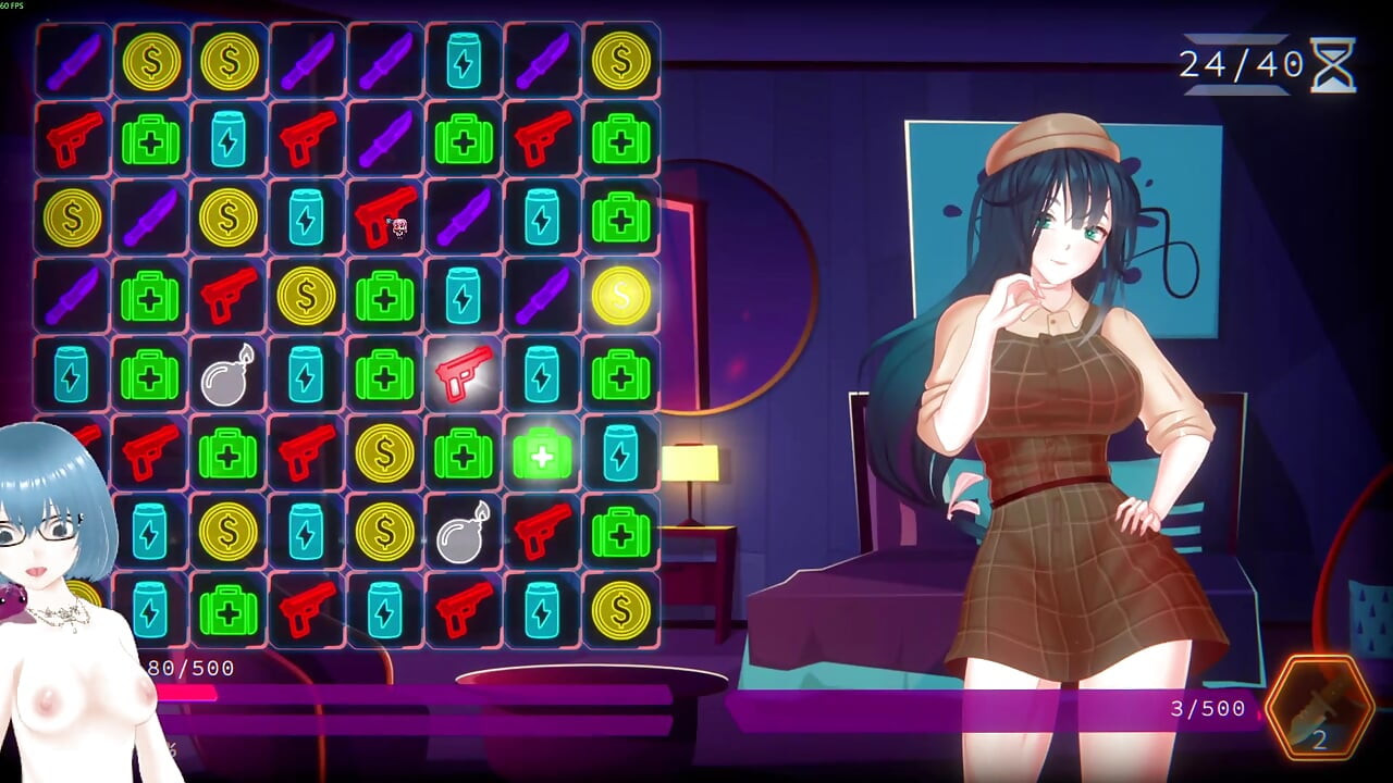 Gamer Girls Futanari Gameplay Ep 1