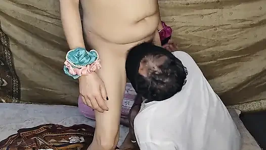 Stepbrother Put His Finger in Stepsister's Vagina
