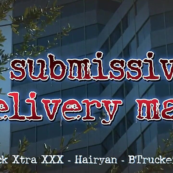 A Submissivedelivery Man