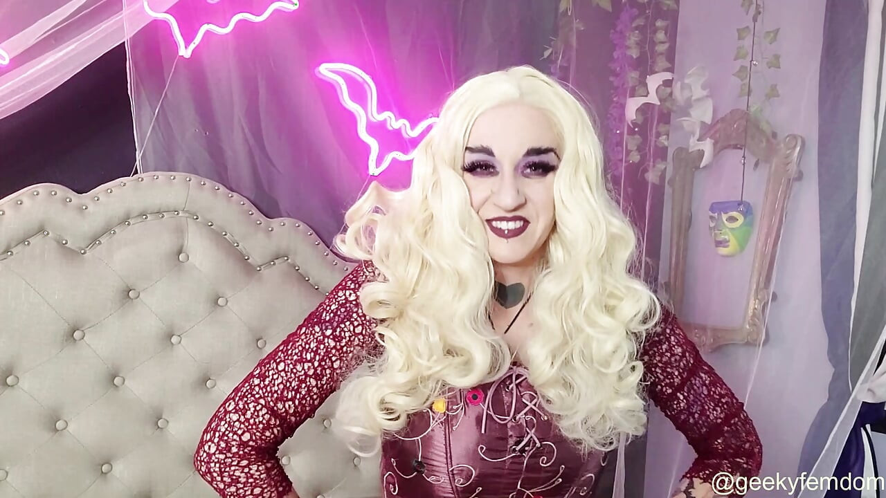 Hocus Pocus Rampage pe Comic Con Virgins