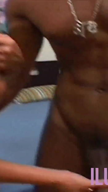 Thrilling moment from "BBC for a big tits brunette who loves an interracial fuck"
