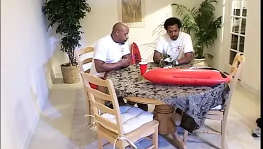 Nice big facial cum load for cute light skin ebony princess