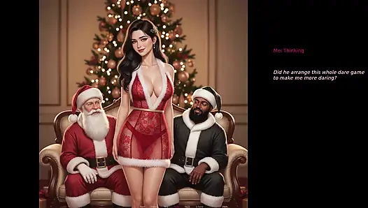 Wife’s Christmas Dare 2 to Be Continue