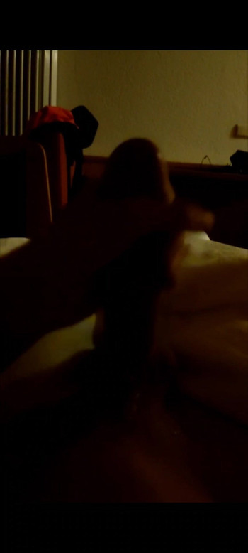 Nice orgasm after edging
