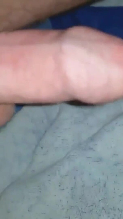 Epic moment from "Full bladder leaking bare uncut cock wanking and long piss in pants"