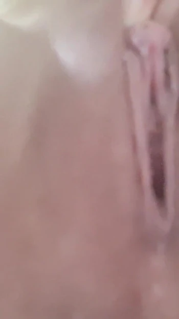 Stunning moment from "Quick golden shower and masturbation."