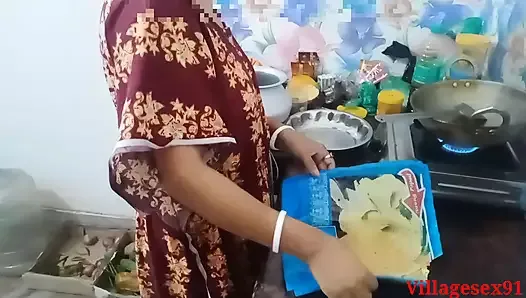 Cozinha sexo com Sonali Bhabhi