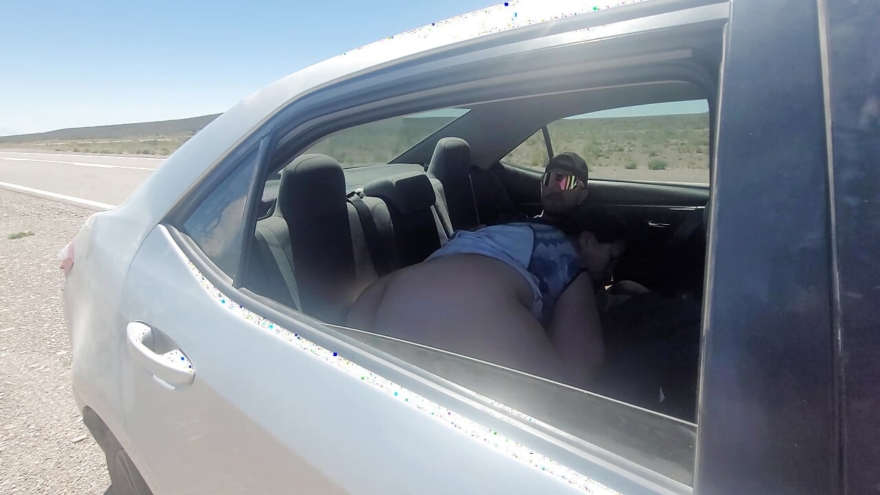 Risk of Pregnancy on the Road - Public Sex - My Fantasy 2108