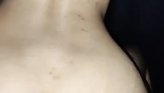 Beautiful Colombian woman fucking in the car with Paisa hunk