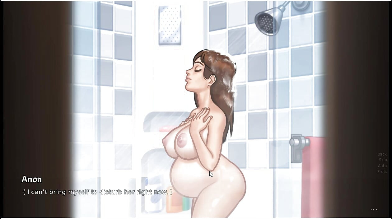 Summertime saga - gameplay - roleplay - Debbie shower and nipple slips